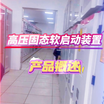 高壓固態軟起動裝置 高壓固態軟起動柜