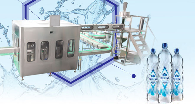 8/8/3 3 in 1 Water Filling Machine